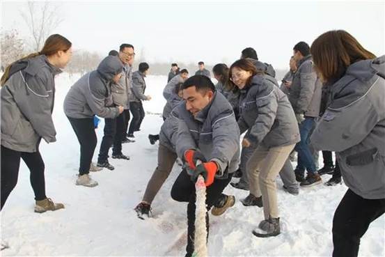 阜康能源舉辦“昂首跨新年 邁向新征程”趣味運(yùn)動會